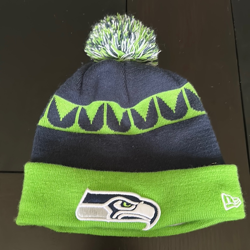 Seahawks Beanie
